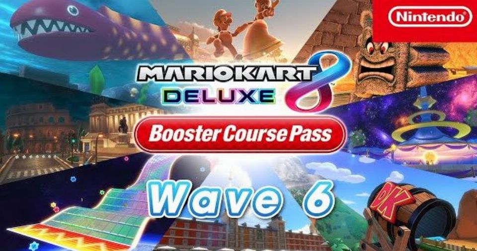 Mario Kart 8 Deluxe: Letzte DLC-Welle näher vorgestellt