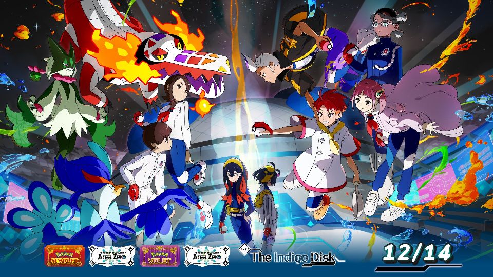Pokémon Karmesin/Purpur: DLC-Teil 2 "Die Indigoblaue Scheibe" hat einen Veröffentlichungstermin
