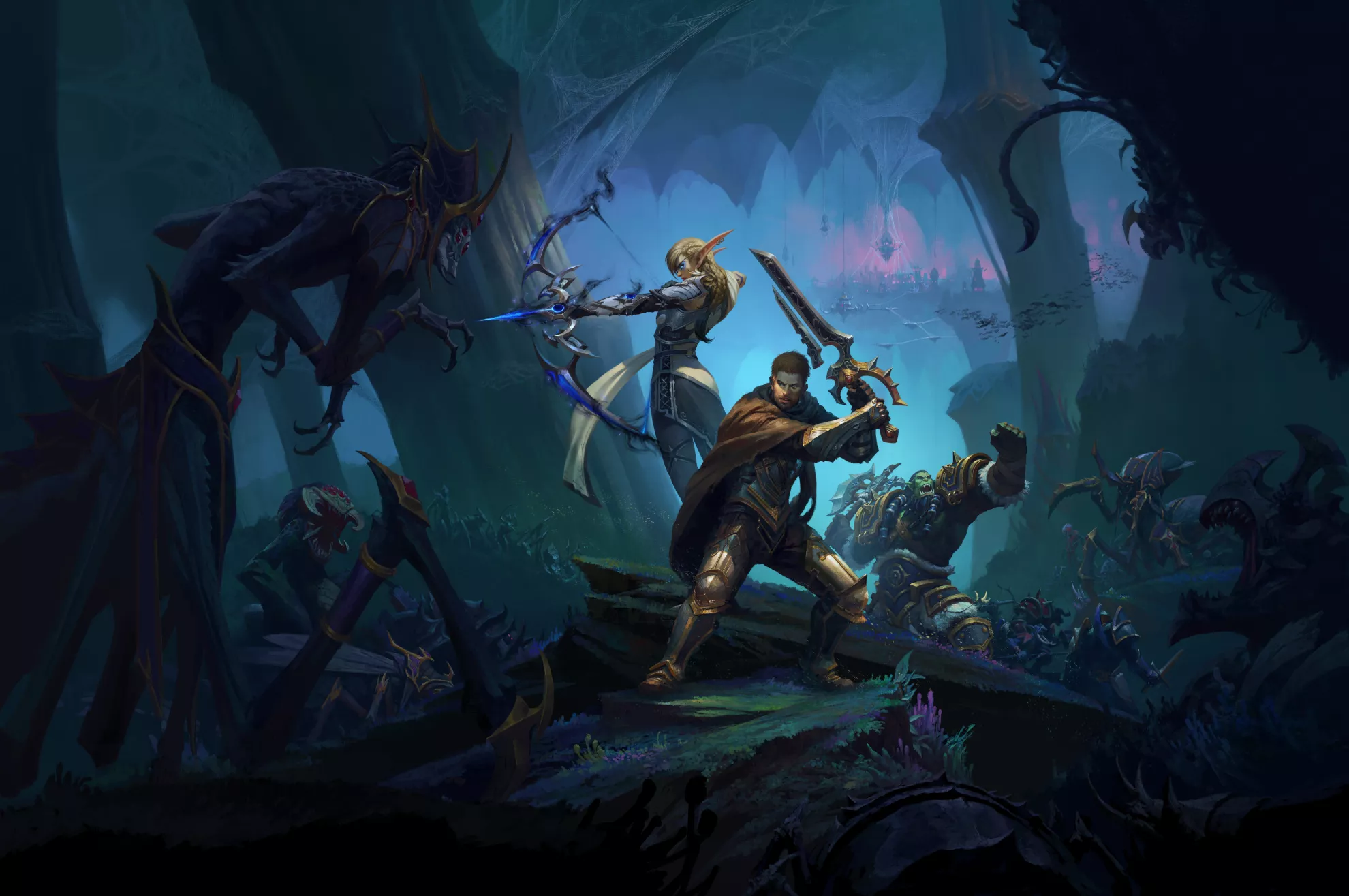 Die Weltseelen-Saga soll die nächsten 20 Jahre World of Warcraft begründen Heropic