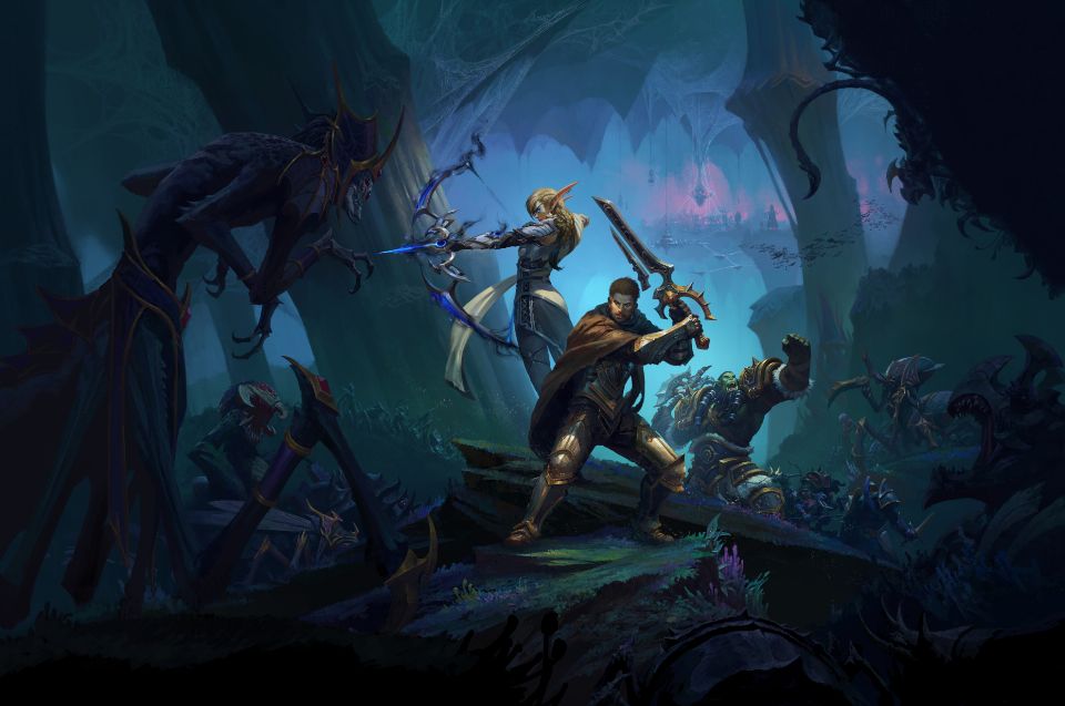 Die Weltseelen-Saga soll die nächsten 20 Jahre World of Warcraft begründen