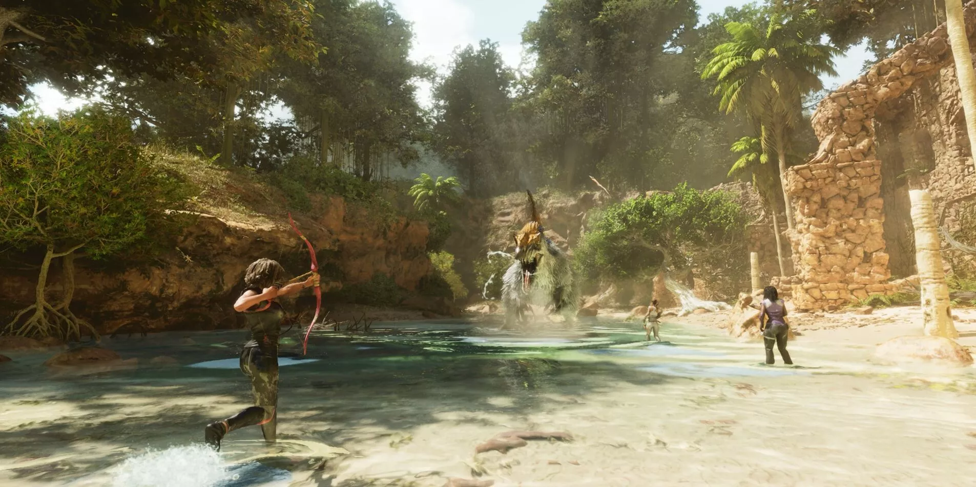 ARK: Survival Ascended verschiebt sich auf der PlayStation 5 Heropic