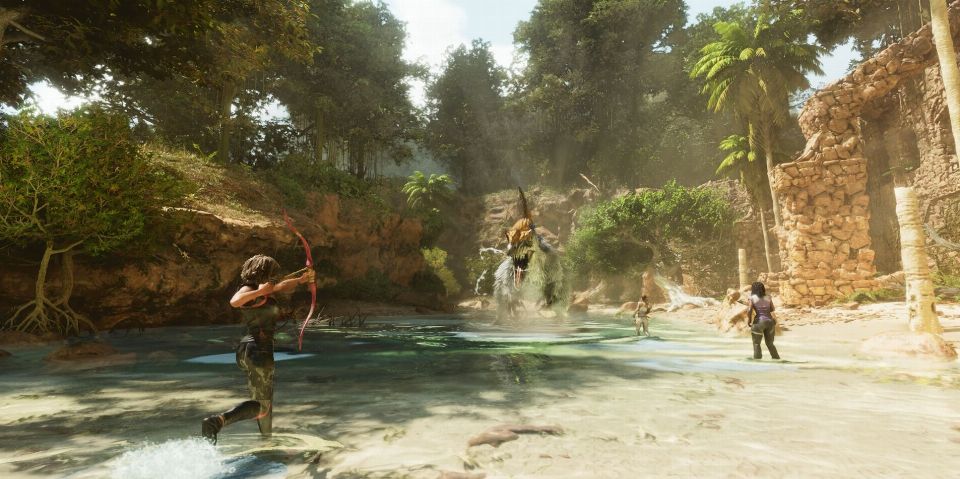 ARK: Survival Ascended verschiebt sich auf der PlayStation 5