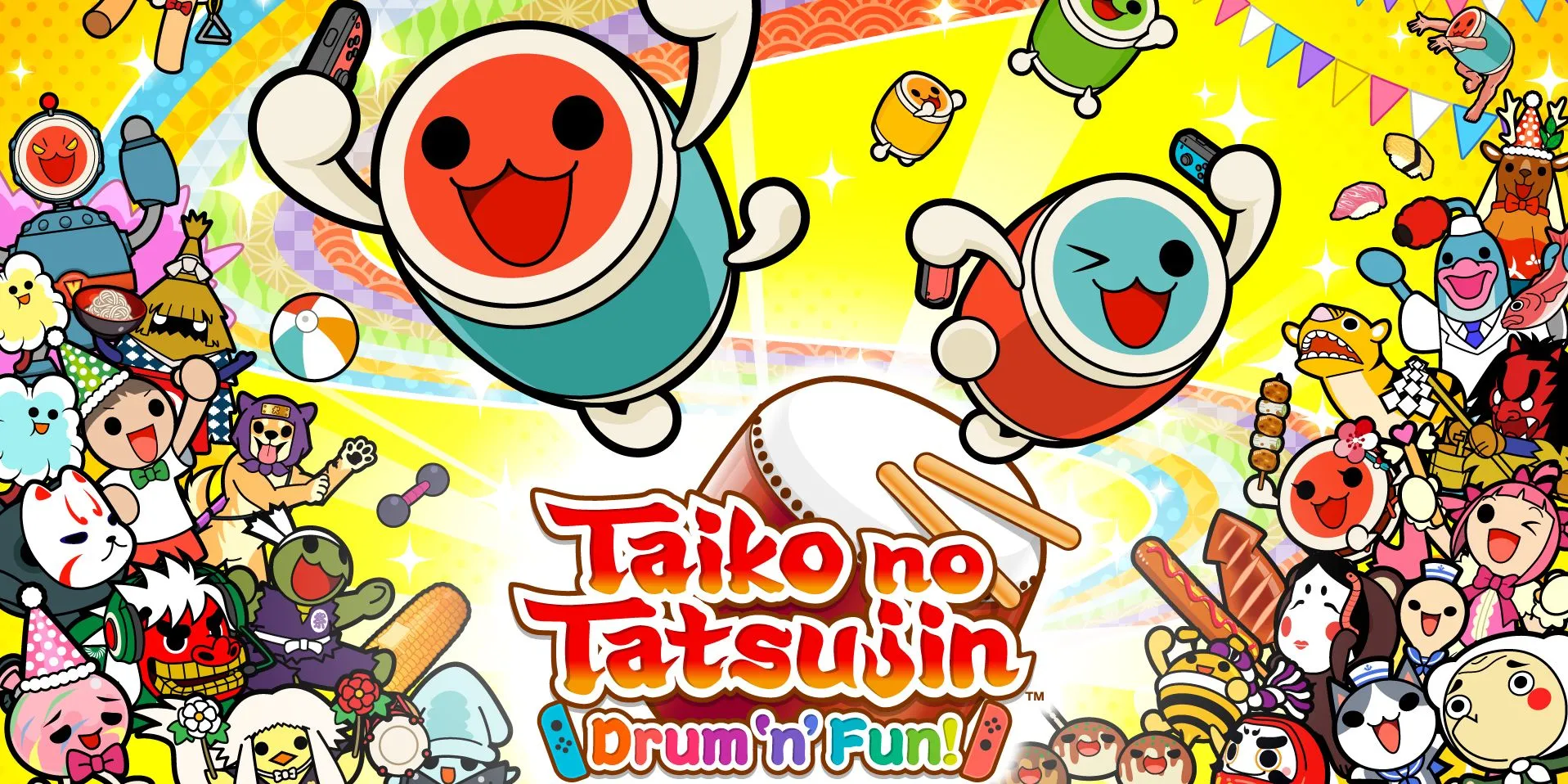 Taiko no Tatsujin: Drum ‘n’ Fun wird aus dem Nintendo eShop entfernt Heropic