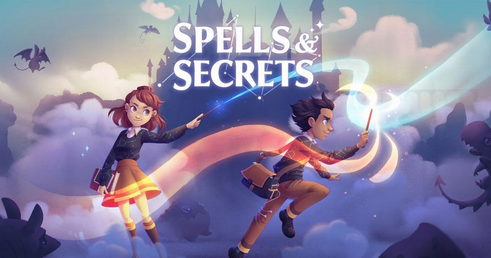 Spells & Secrets - ab sofort für PC und Konsolen erhältlich