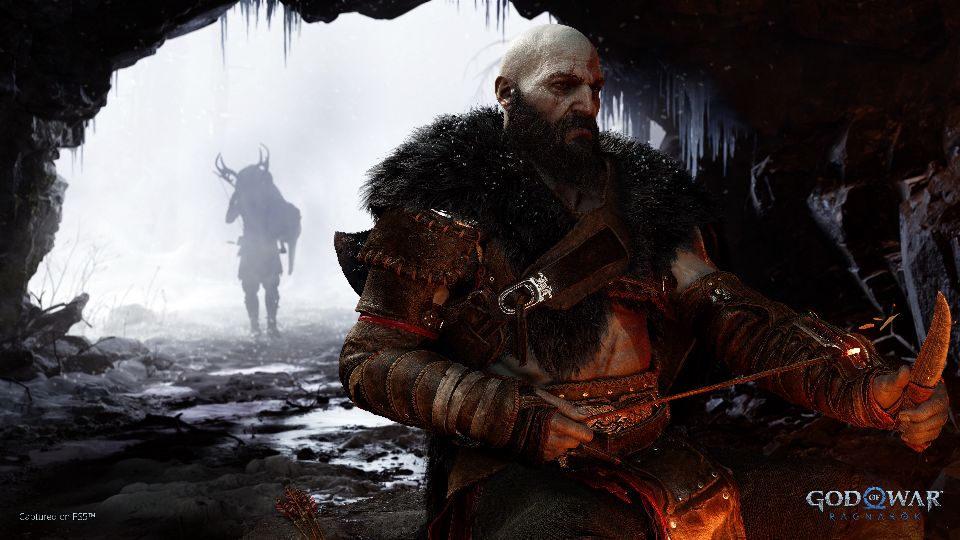 God of War: Ragnarök: Trailer zeigt Bugs während der Entwicklungsphase