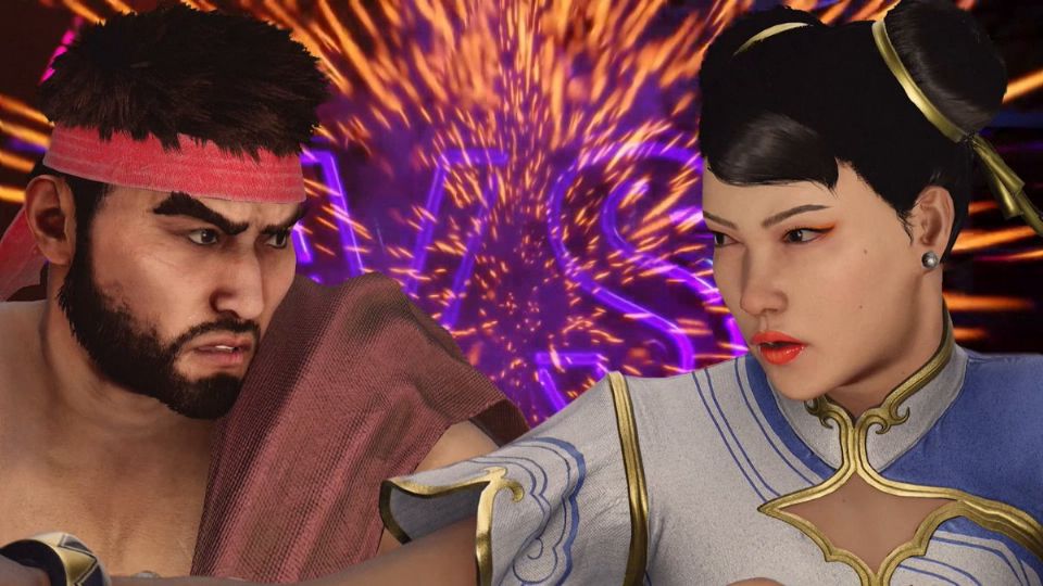 Rainbow Six: Siege: Skins aus Street Fighter 6