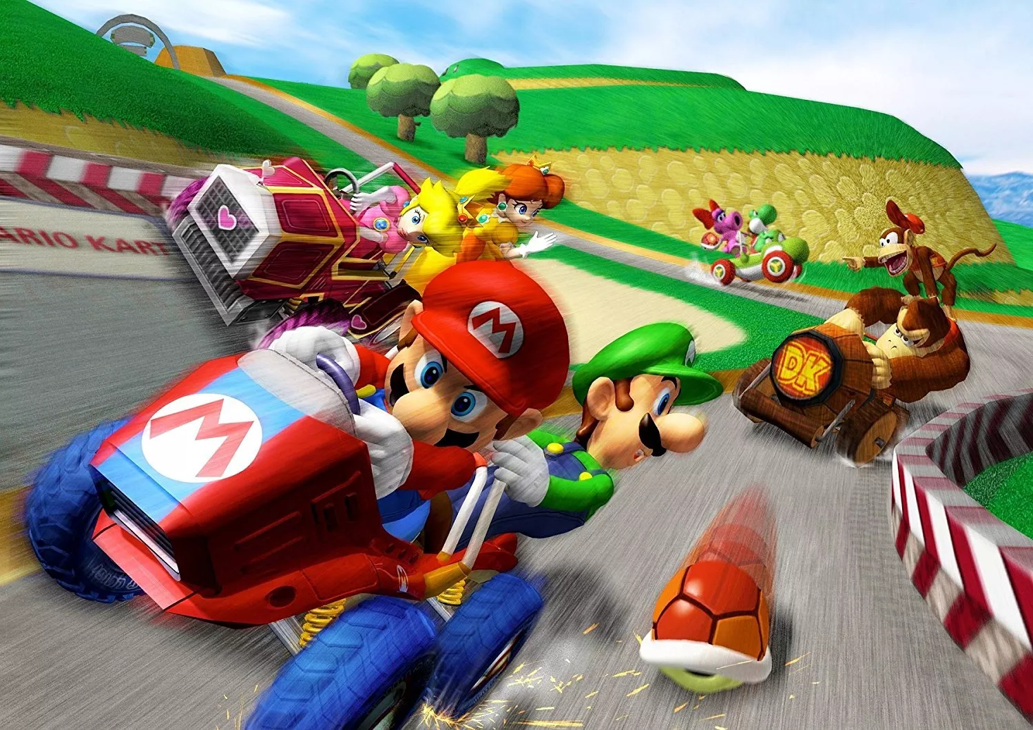 Mario Kart X angeblich für Ende 2025 geplant Heropic