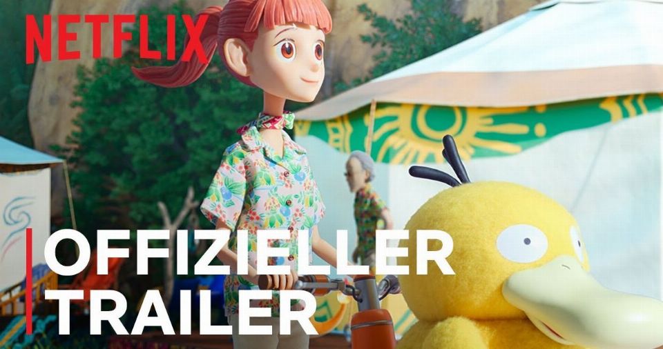 Trailer zu Pokémon-Concierge von Netflix