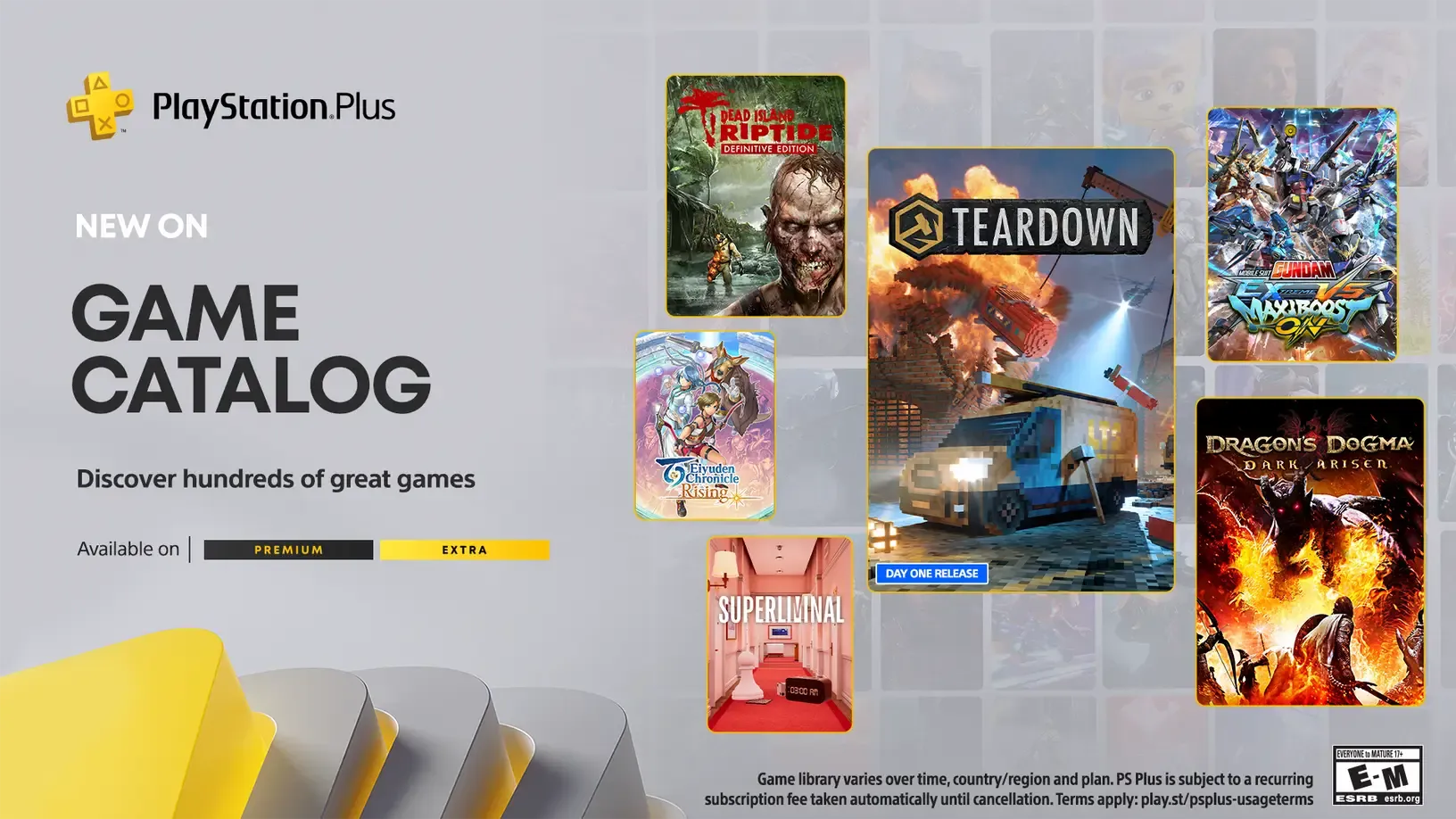 PlayStation Plus: Spielekatalog für November 2023 Heropic
