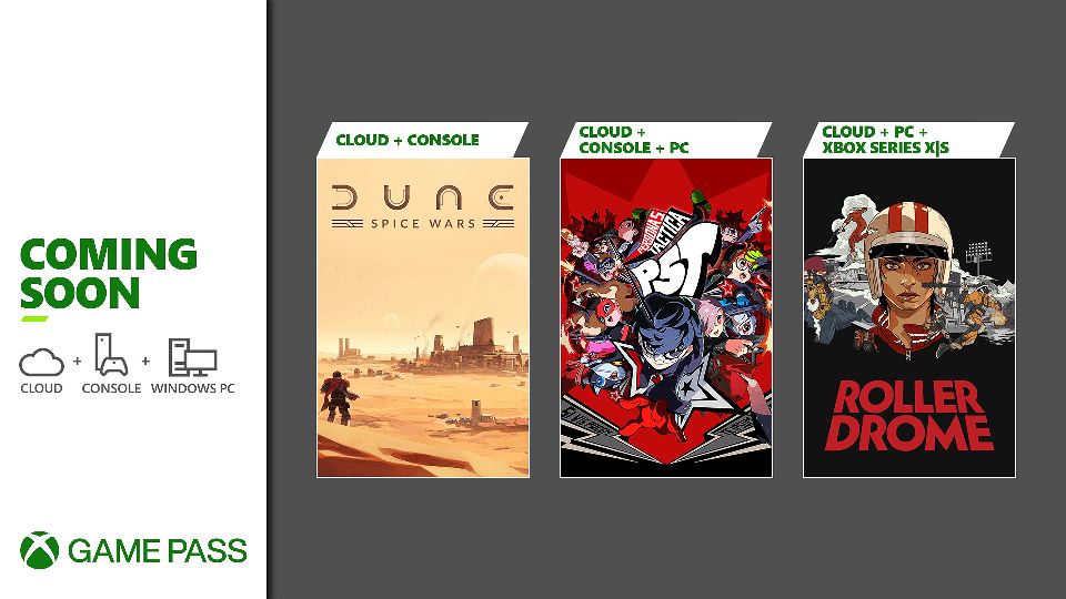 Xbox Game Pass: Die Neuzugänge Mitte bis Ende November 2023