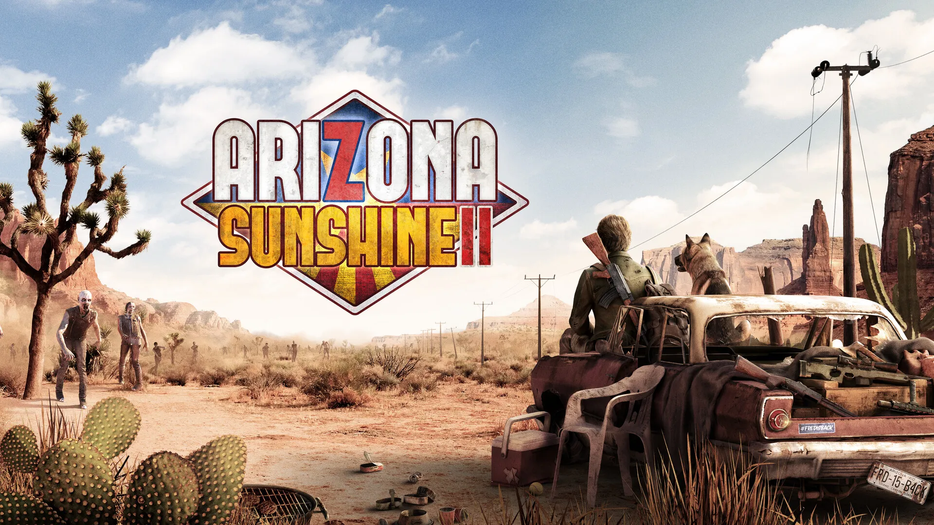 Arizona Sunshine II: Gameplay-Showcase veröffentlicht Heropic