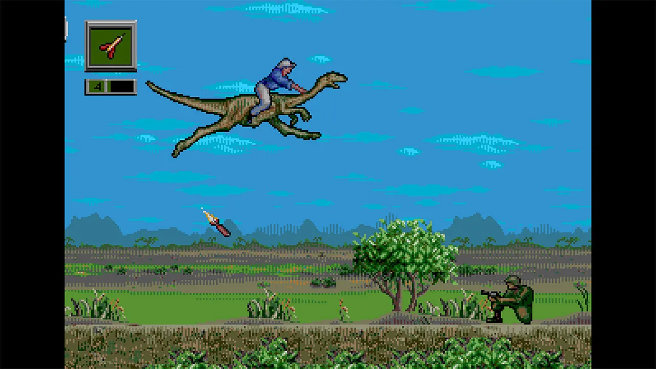 Jurassic Park Classic Games Collection: Launch-Trailer veröffentlicht Heropic