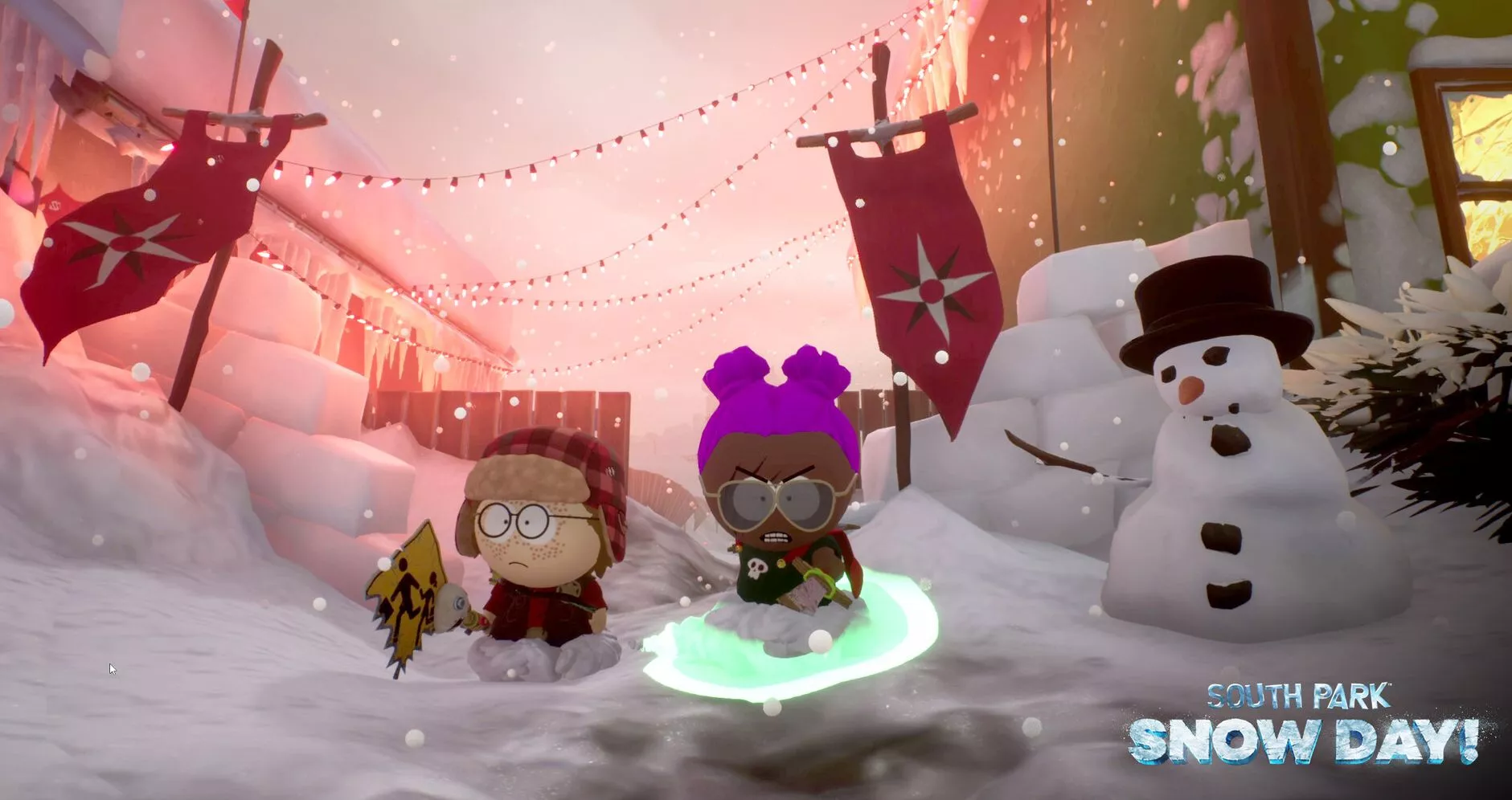 Gameplay-Trailer zu South Park: Snow Day! Heropic