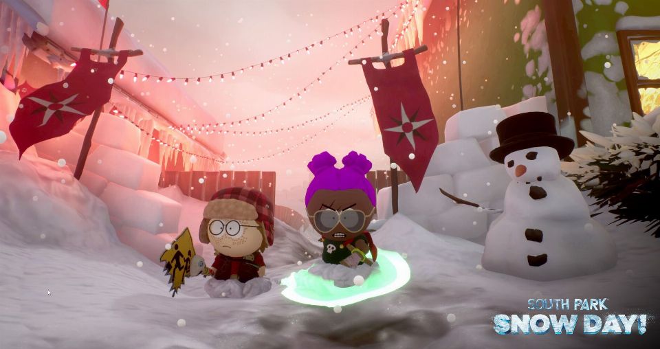Gameplay-Trailer zu South Park: Snow Day!