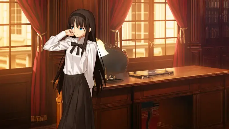 Tsukihime -A piece of blue glass moon-: Neue Screenshots sowie Informationen zu Charakteren und der Terminologie Heropic