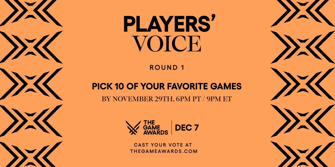 The Game Awards 2023: 'Player's Voice' ab sofort wählbar Heropic