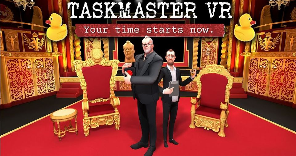 Taskmaster VR erscheint 2024