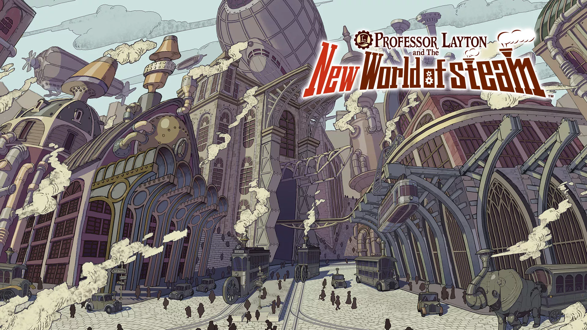 Professor Layton and the New World of Steam erscheint 2025 Heropic