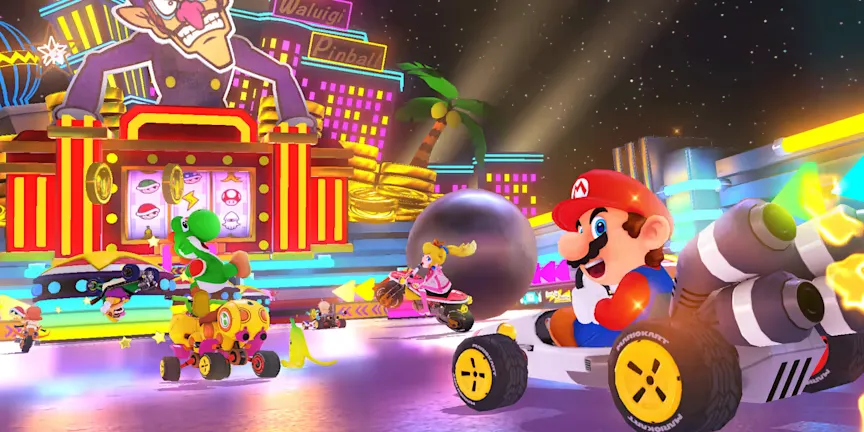Mario Kart 8 Deluxe: Update 3.0.1 verfügbar Heropic