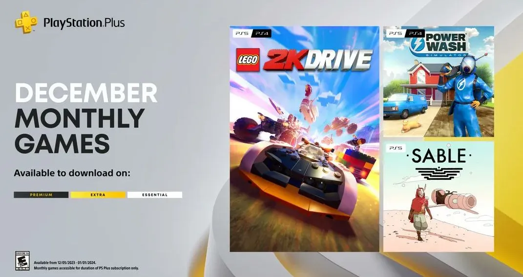 PlayStation Plus: Die monatlichen Spiele für Dezember 2023 Heropic