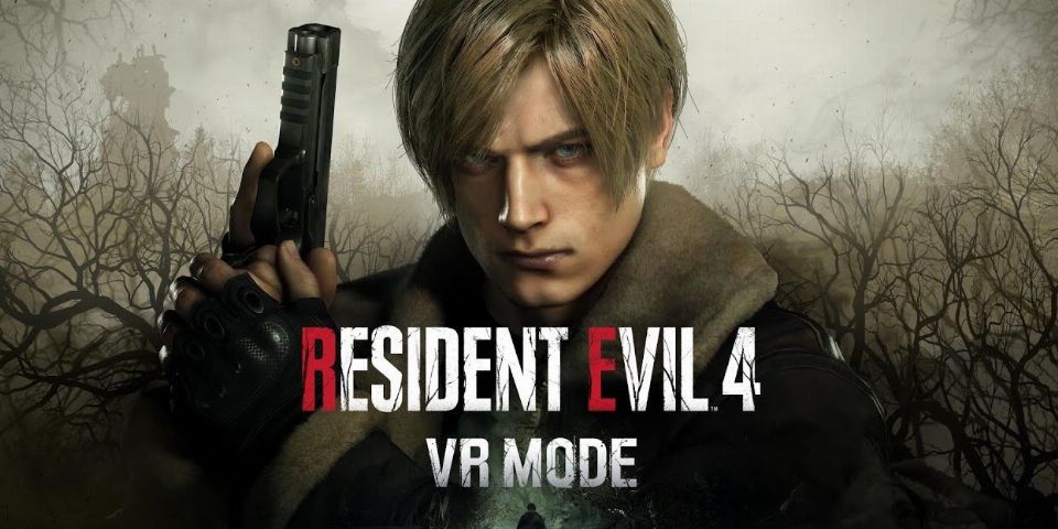 Resident Evil 4 VR-Modus: Launch-Trailer veröffentlicht