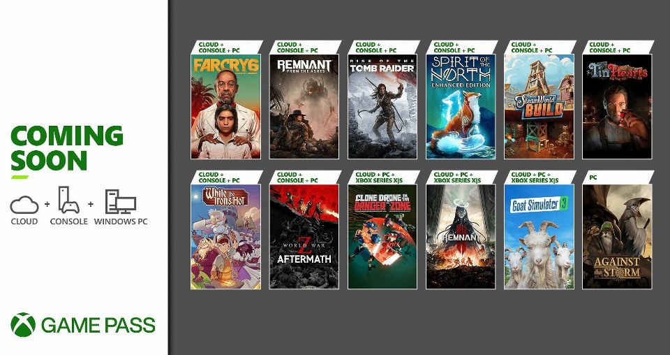 Xbox Game Pass: Die Neuzugänge Anfang Dezember 2023