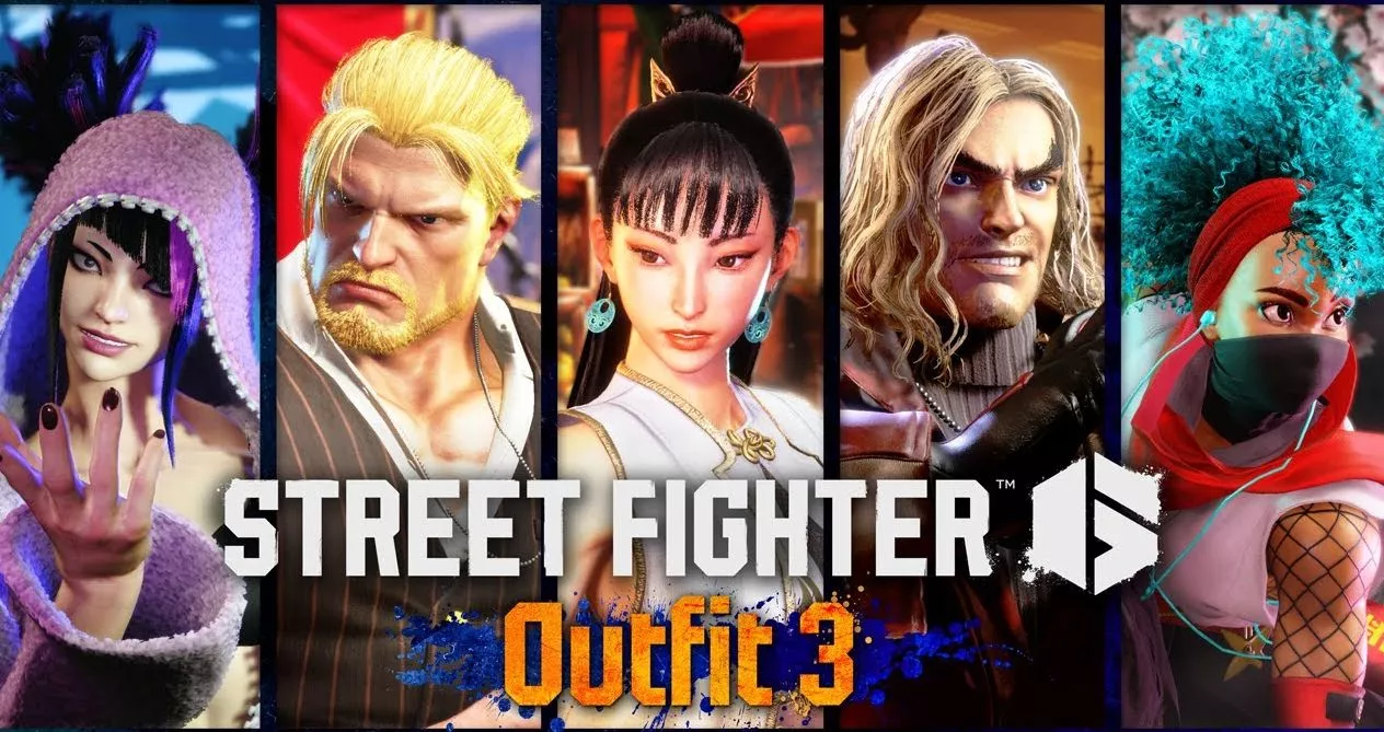 Street Fighter 6: Neue Kostüme verfügbar Heropic