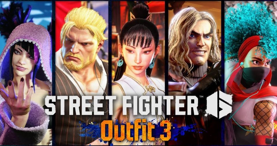 Street Fighter 6: Neue Kostüme verfügbar
