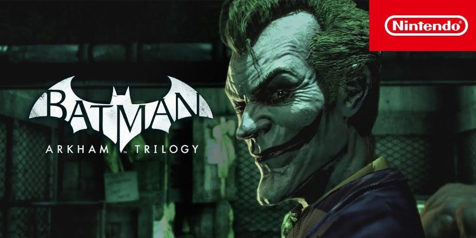 Launch-Trailer zu Batman: Arkham-Trilogie