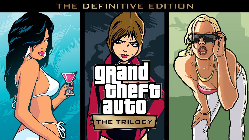 Die GTA-Spieletrilogie kommt auf Netflix