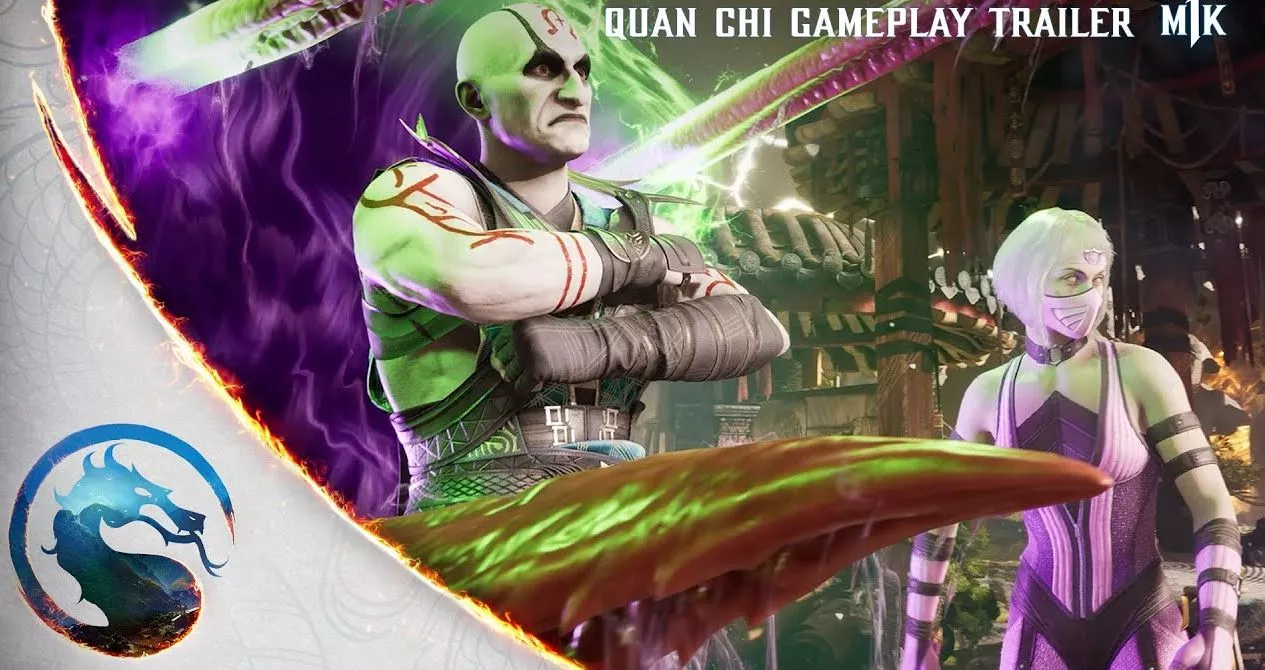 Mortal Kombat 1: Gameplay-Trailer zu Quan Chi  Heropic