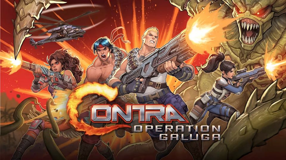 Contra: Operation Galuga: Neuer Gameplay-Trailer veröffentlicht