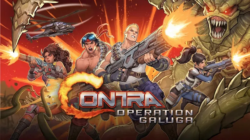 Contra: Operation Galuga: Neuer Gameplay-Trailer veröffentlicht