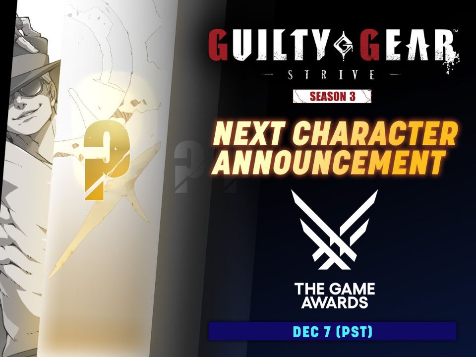 Der nächste Charakter für Guilty Gear - Strive- wird auf The Game Awards 2023 gezeigt