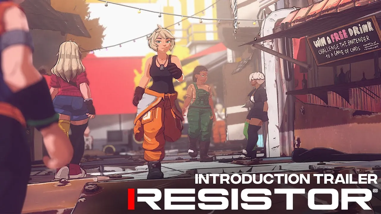 RESISTOR: Trailer führt in das Spiel ein Heropic