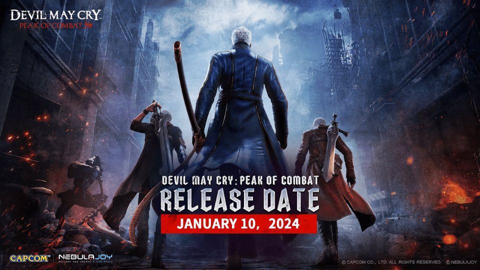 Devil May Cry: Peak of Combat erscheint am 10. Januar 2024