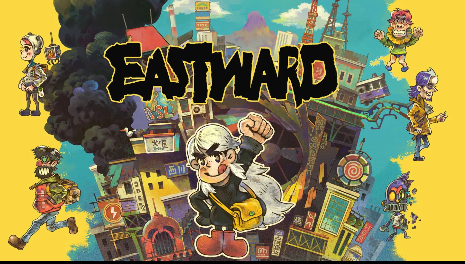 Eastward: Octopia DLC: Neuer Trailer mitsamt Veröffentlichungstermin Heropic