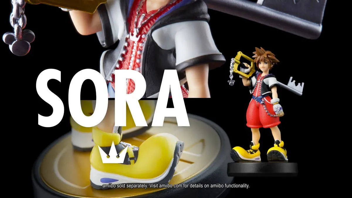 Sora-Amiibo kommt am 16. Februar 2024 Heropic