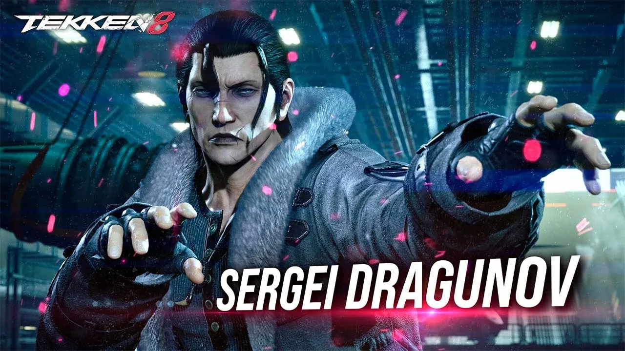 TEKKEN 8 - Dragunov wird mit Gameplay vorgestellt Heropic