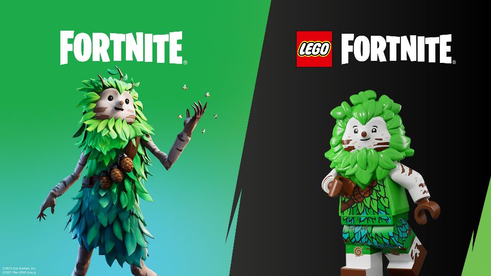 LEGO Fortnite ist ab sofort verfügbar