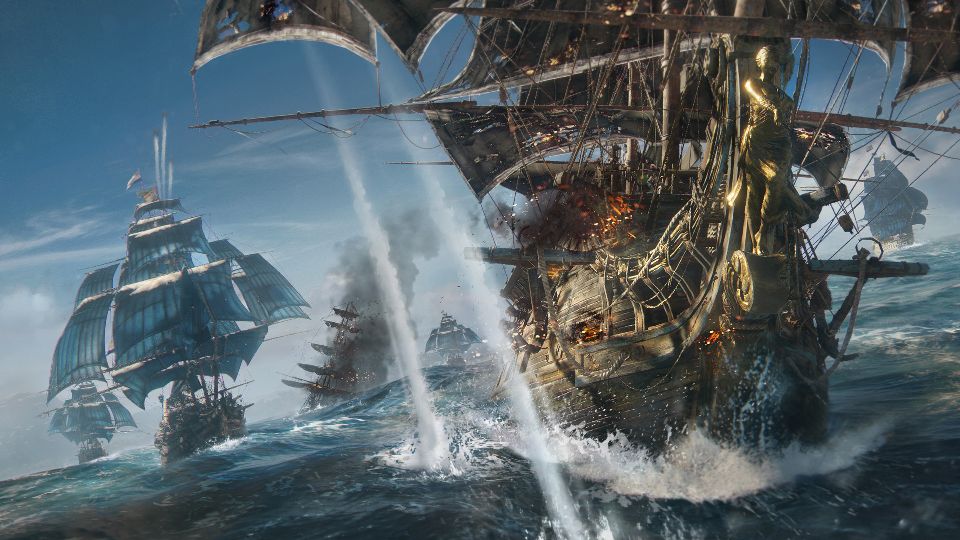 Geschlossene Beta zu Skull and Bones findet diese Woche statt