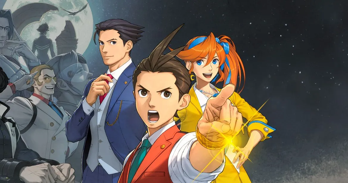 Capcom spricht über die Zukunft von Ace Attorney Heropic