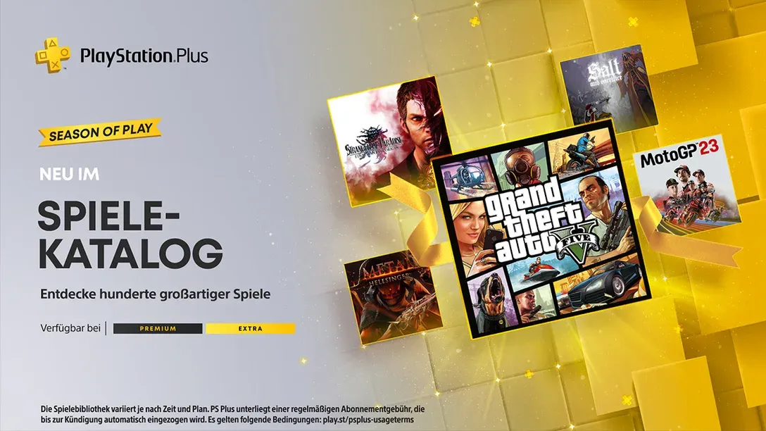 	PlayStation Plus-Spielekatalog: Die neuen Titel im Dezember 2023 Heropic