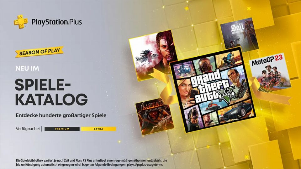 PlayStation Plus-Spielekatalog: Die neuen Titel im Dezember 2023