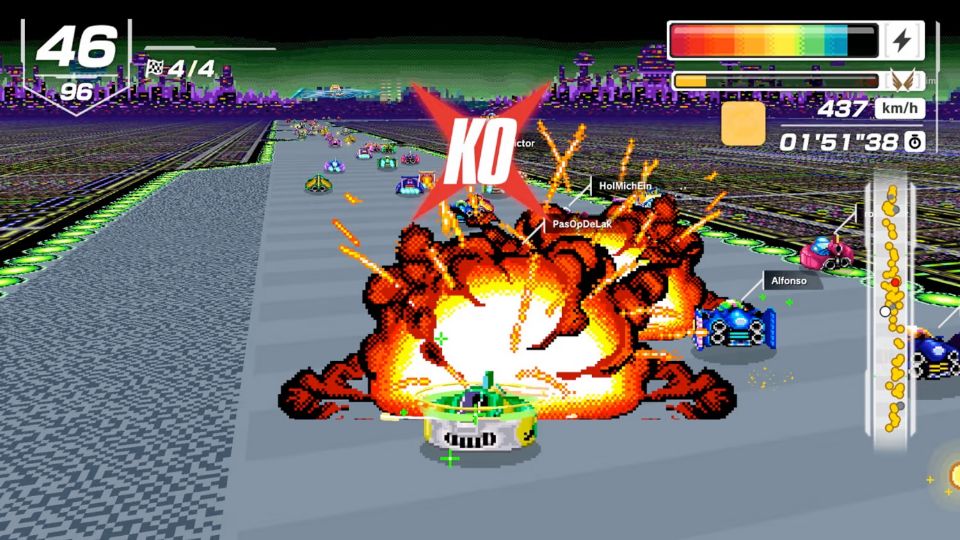 F-Zero 99: Update 1.1.5 bringt ein neues Winter-Event