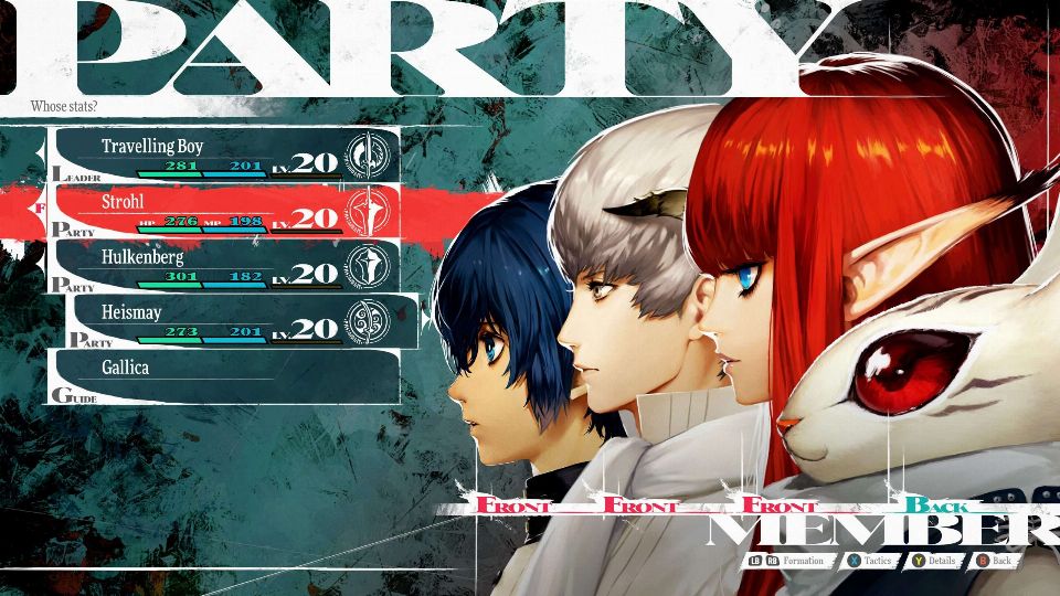 Neue Details zu Metaphor: ReFantazio