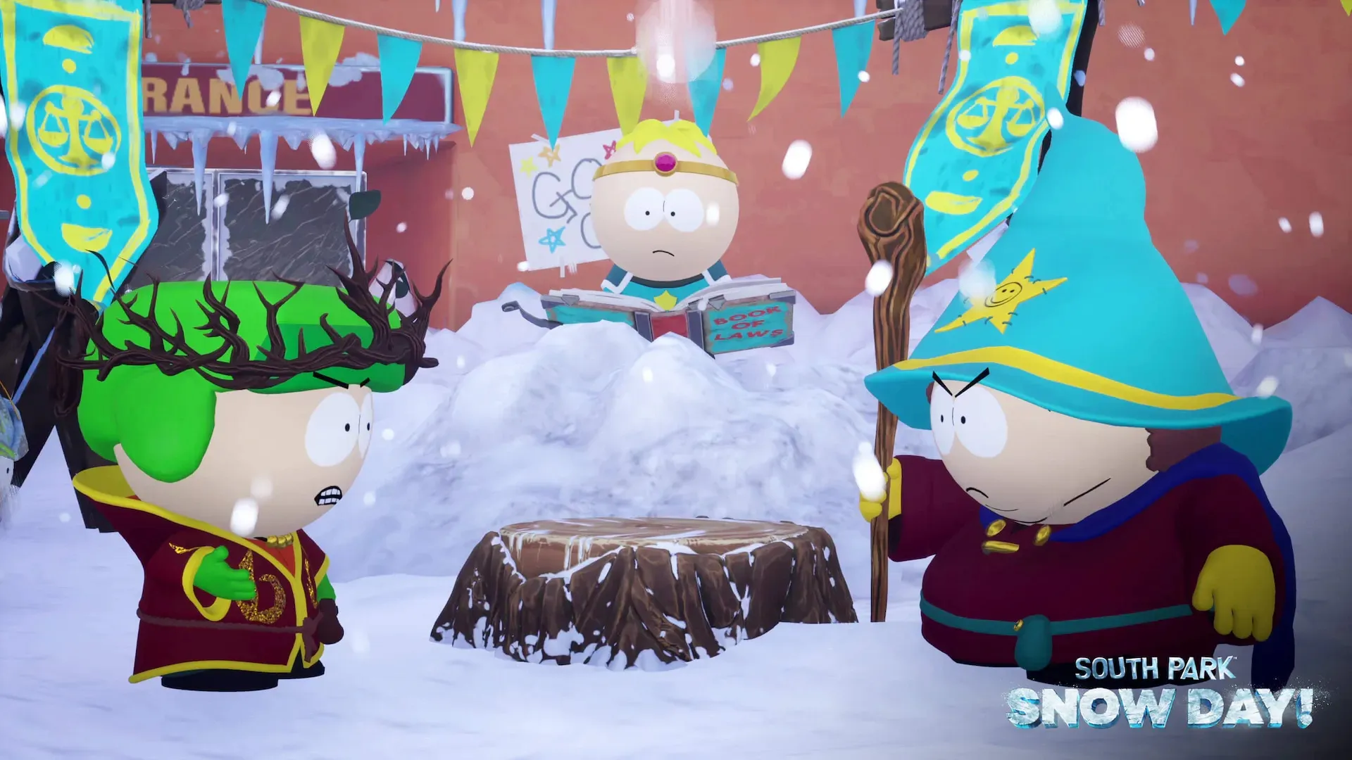South Park: Snow Day! - Das Coop-Actionspiel erscheint Ende März 2024 Heropic
