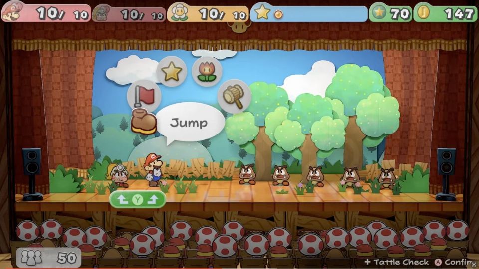 Paper Mario: Die Legende vom Äonentor hat eine Alterseinstufung erhalten