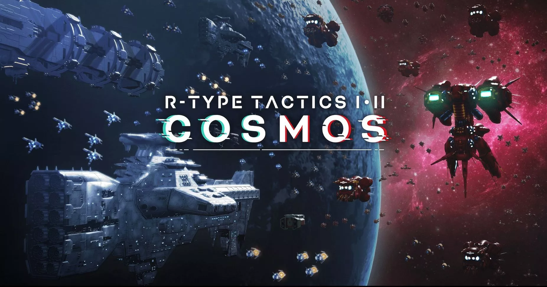 R-TYPE TACTICS I • II COSMOS erscheint im Herbst 2024 Heropic