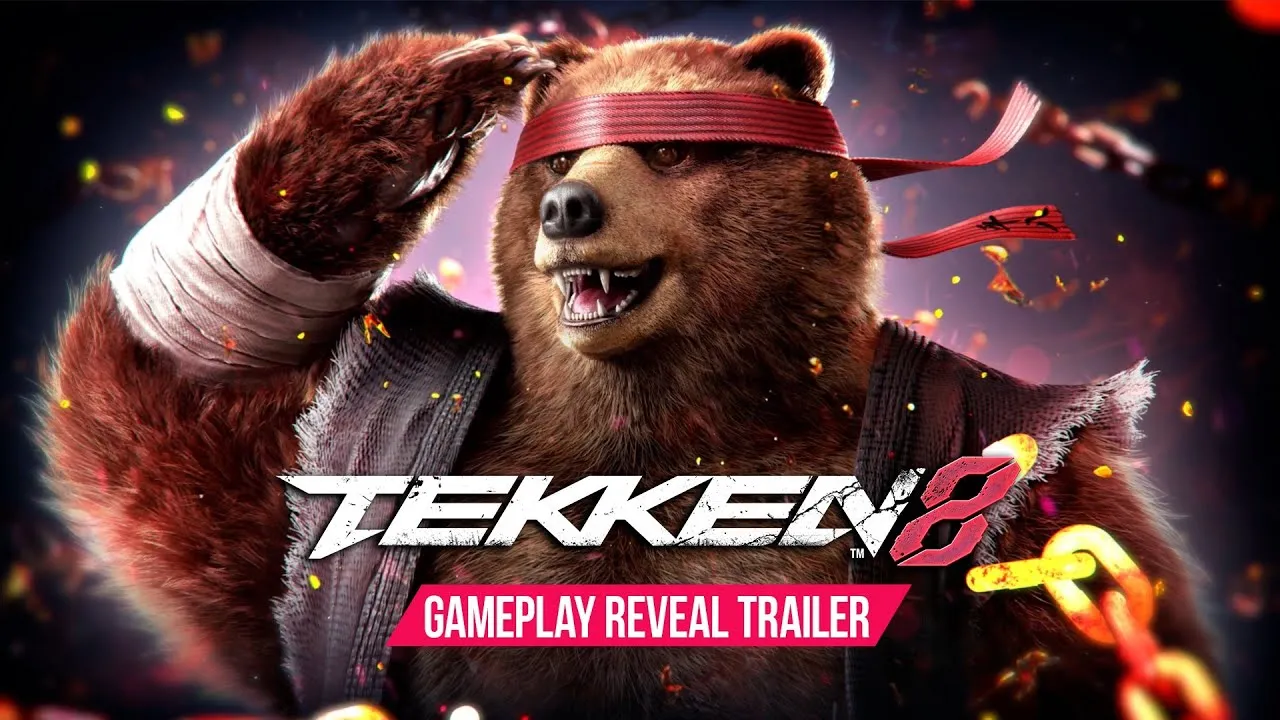 TEKKEN 8: Kuma wird vorgestellt Heropic